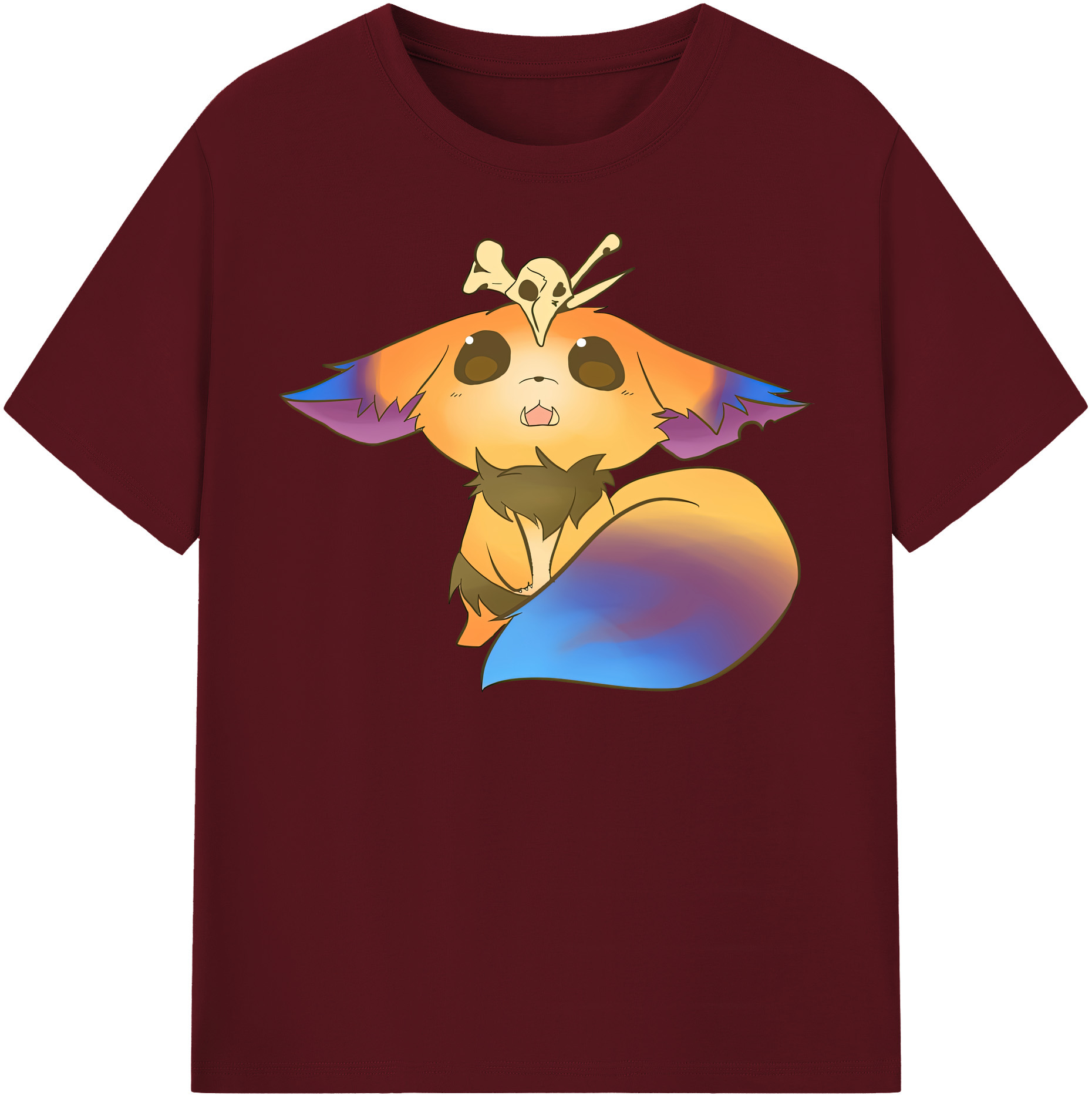 リーグ・オブ・レジェンド League of Legends LOL 綿100％半袖Tシャツ（フロントプリント）